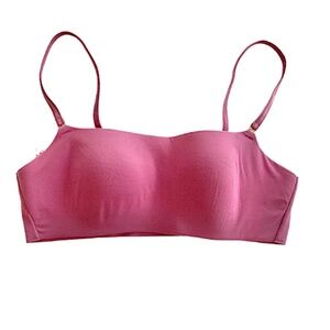 Victorias Secret Womens Purple Wireless Pullover Bralette, M,